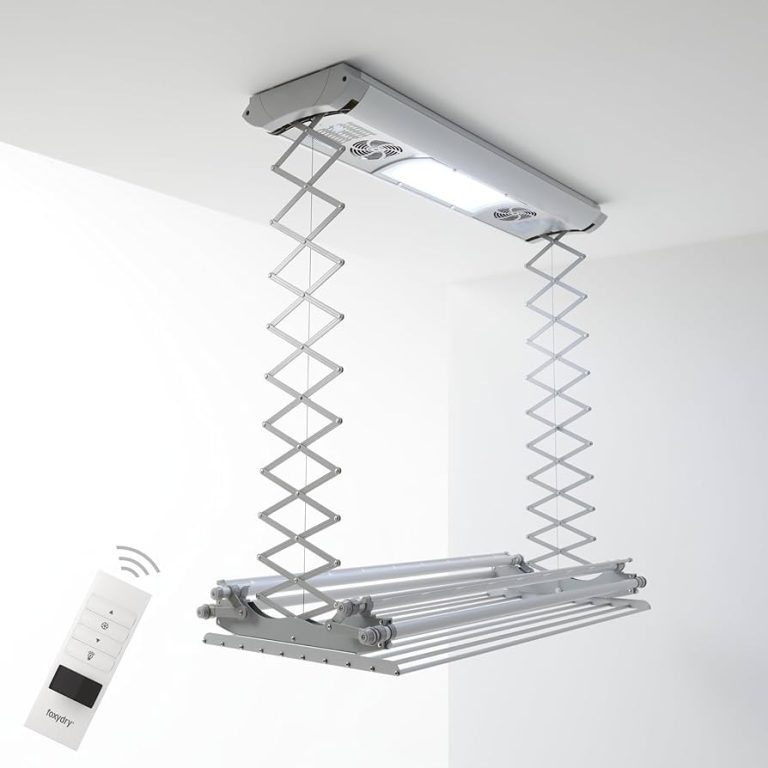 Ceiling Mounted Laundry Drying Rack: Maximizing Space and Efficiency in ...