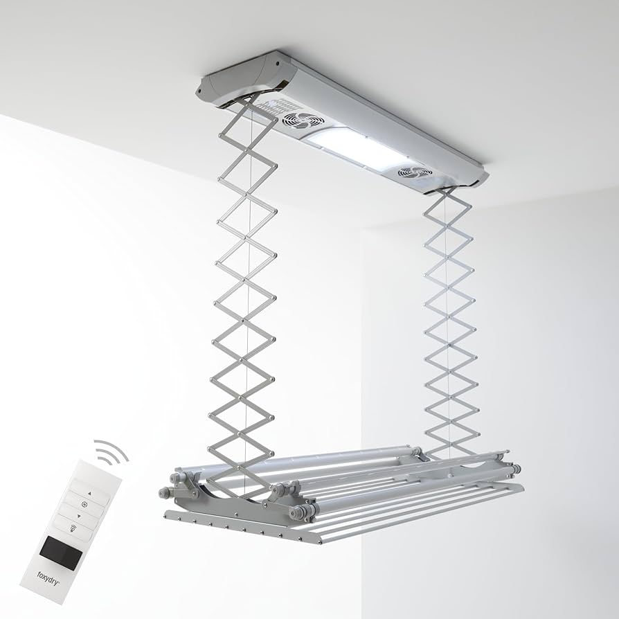 Ceiling Mounted Laundry Drying Rack