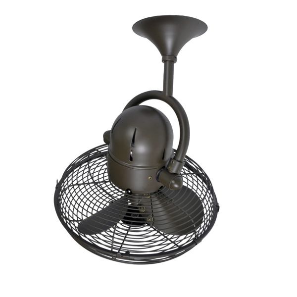 Ceiling Mounted Oscillating Fan