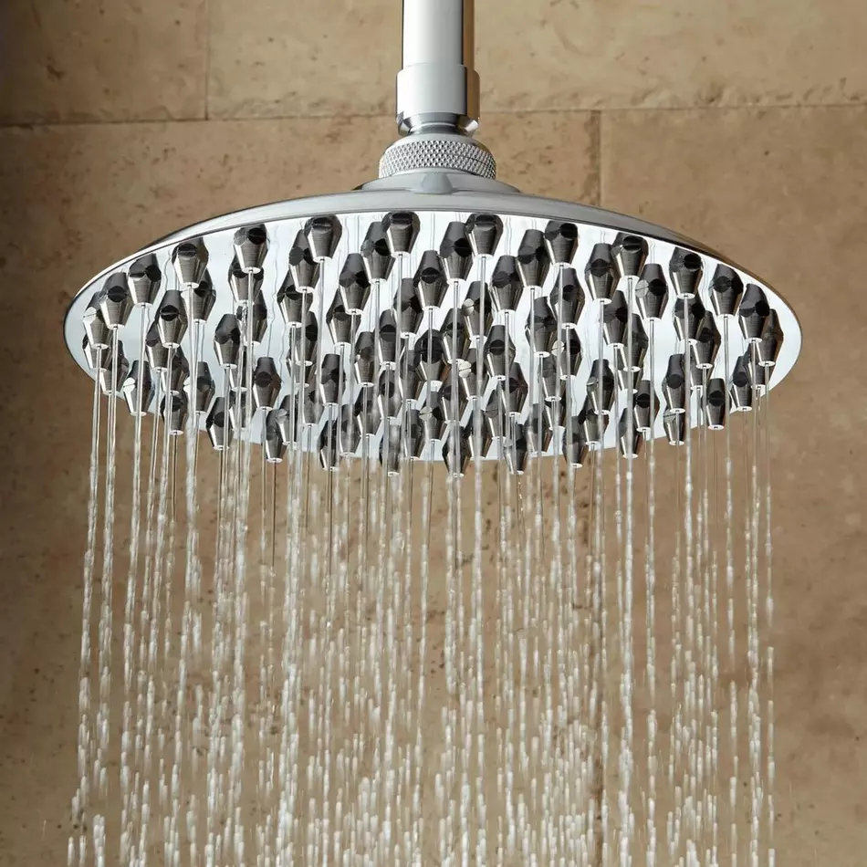 Ceiling Mounted Rainfall Shower