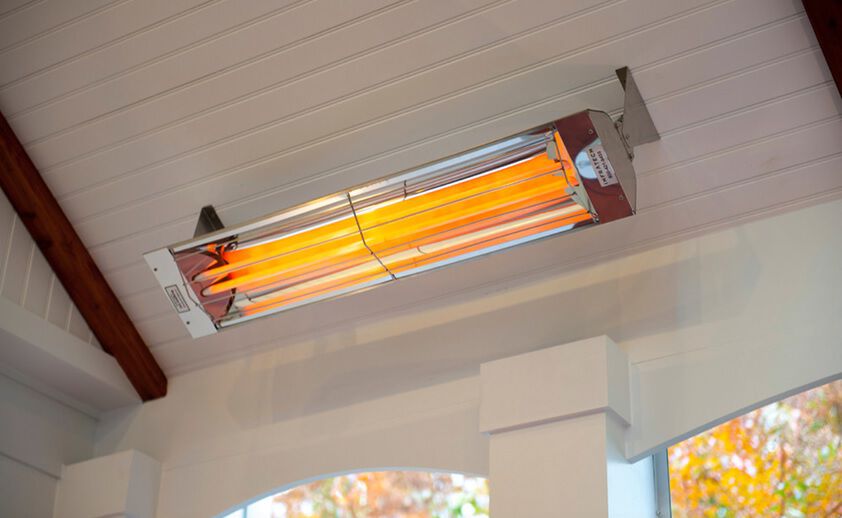 Electric Heater Ceiling Mount