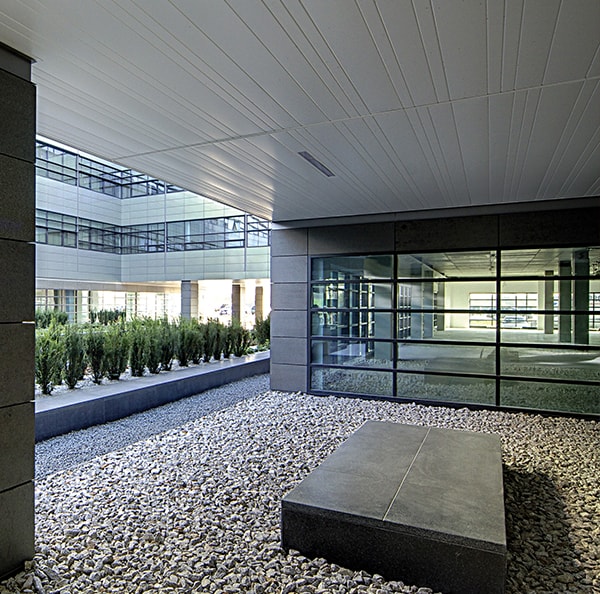 Exterior Metal Ceiling Panels
