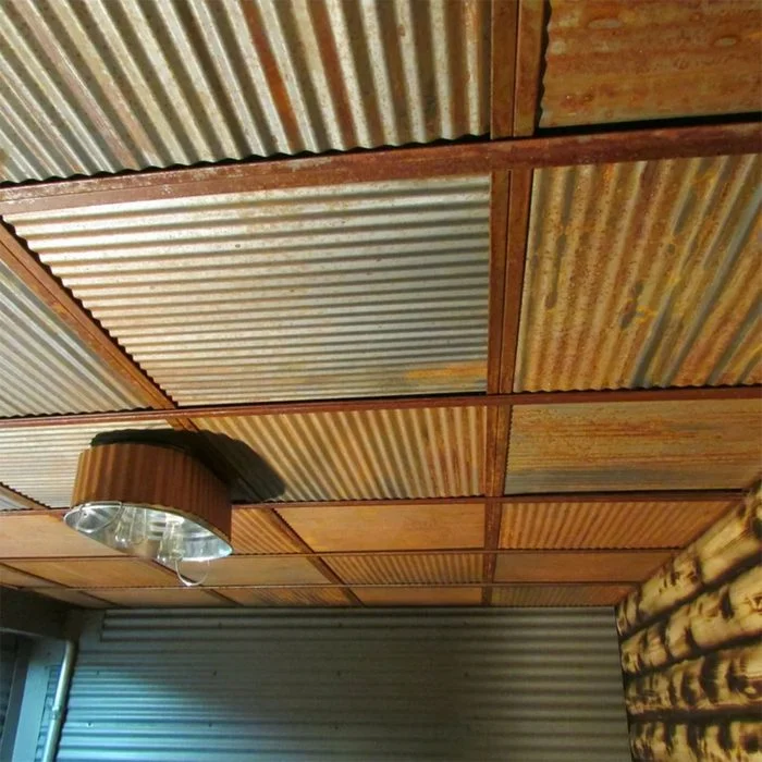 Inexpensive Garage Ceiling Covering