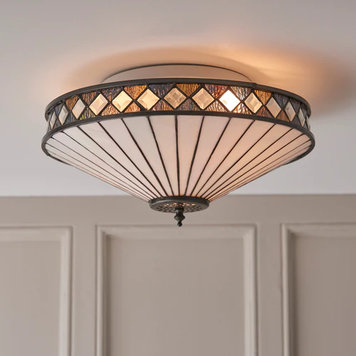 Semi Flush Tiffany Ceiling Lights