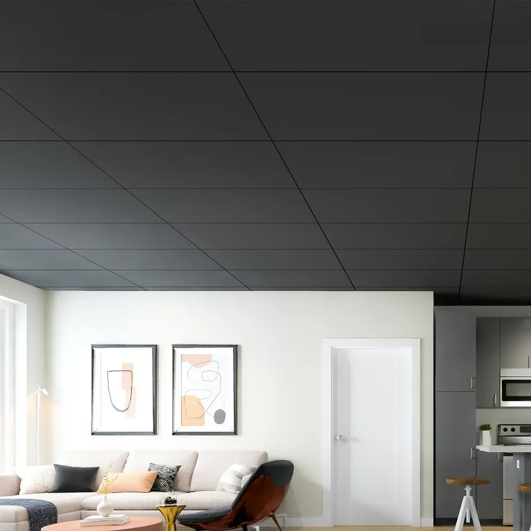 Smooth Drop Ceiling Tiles