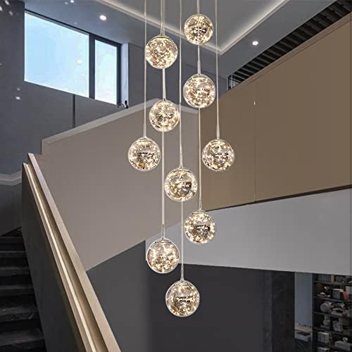 High Ceiling Chandelier Modern