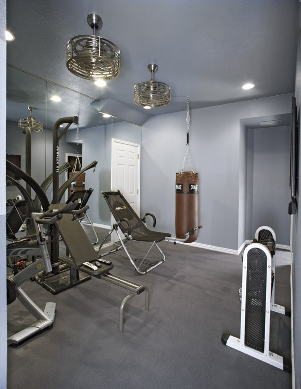 Home Gym Low Ceiling