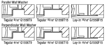 9 16 Vs 15 16 Ceiling Grid