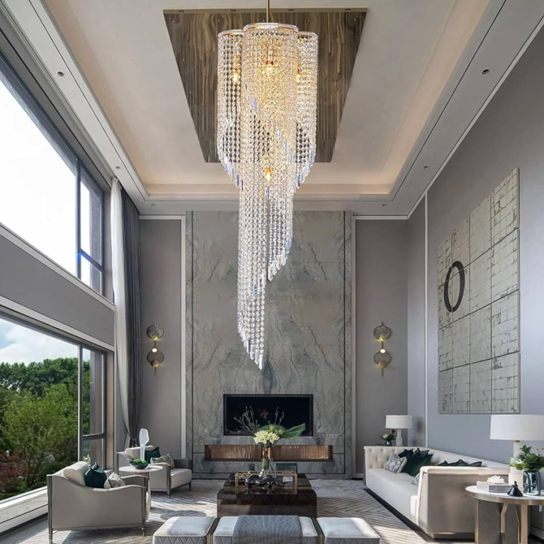 Picture of Best Chandeliers for High Ceilings: Elevate Your Space with Style