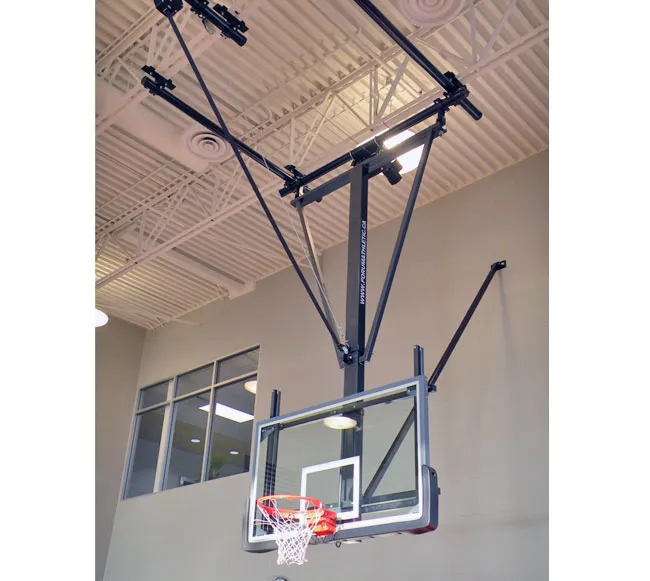 Ceiling Mounted Basketball Hoops