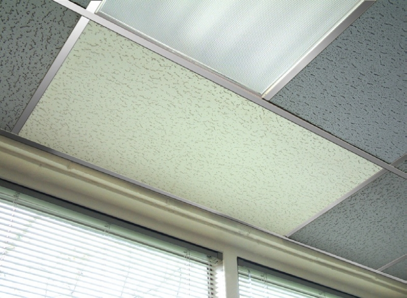 Ceiling Radiant Heat Panels