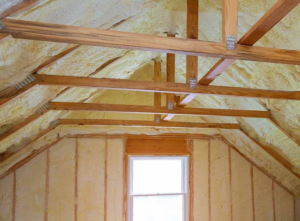 Cheapest Way To Insulate A Vaulted Ceiling