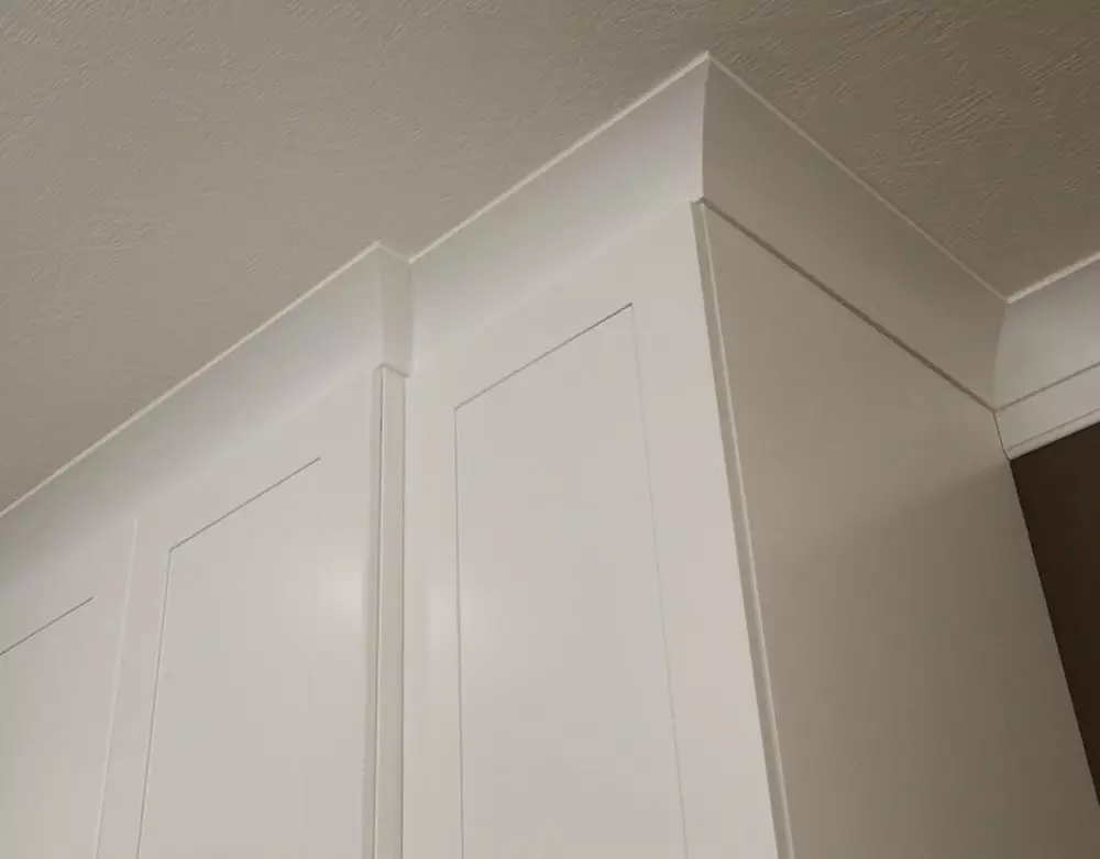 Crown Molding Cabinets To Ceiling