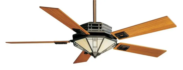 Mission Style Ceiling Fans With Lights
