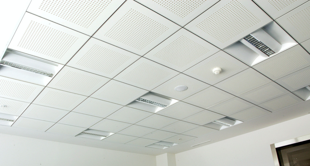 Gypsum Board Ceiling Tiles