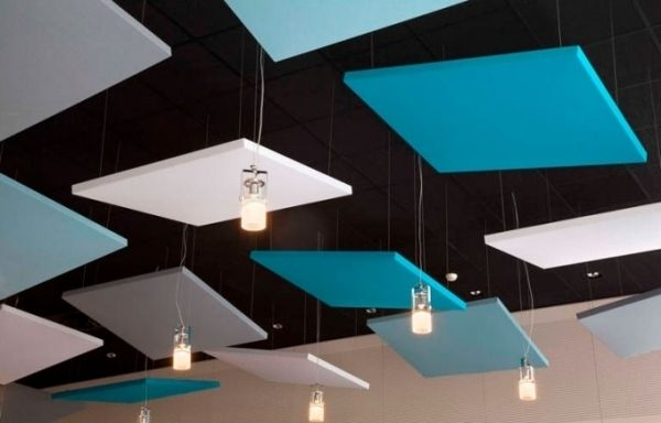 Hanging Acoustic Ceiling Panels