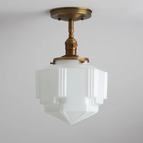 Art Deco Ceiling Lighting