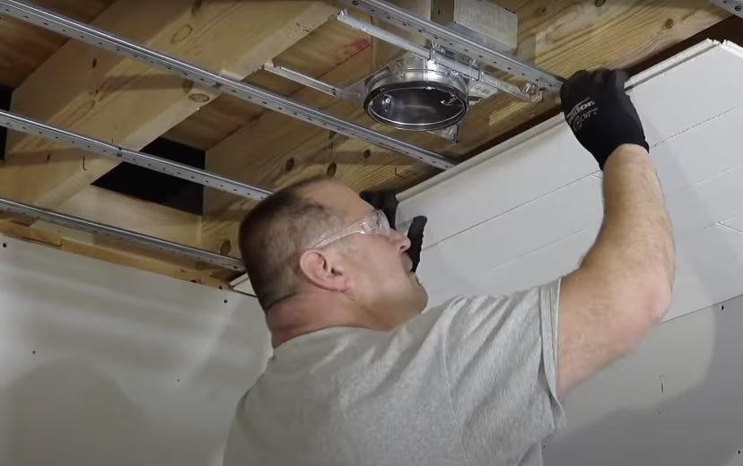 Installing Recessed Lighting In Drop Ceiling