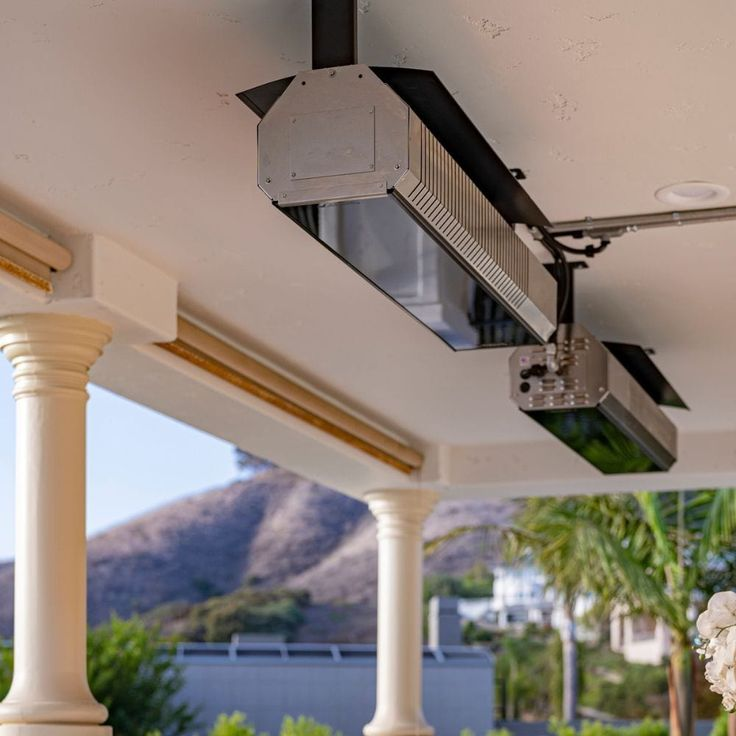 Ceiling Mounted Patio Heaters