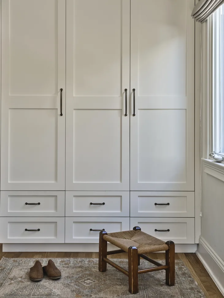 Floor To Ceiling Built In Closet