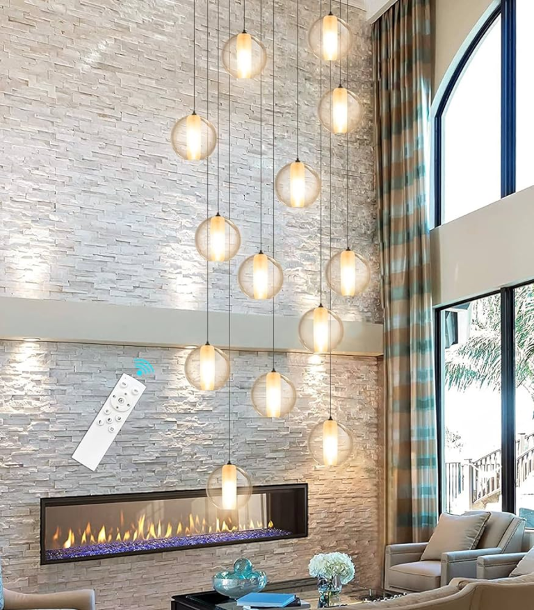 Lighting High Ceiling Living Room: Bright Ideas and Stylish Solutions