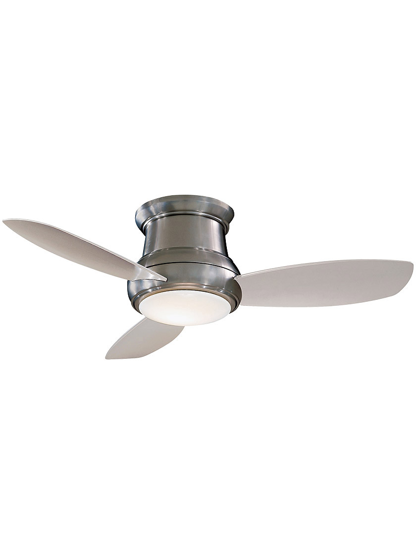 44 Inch Ceiling Fan With Light Flush Mount