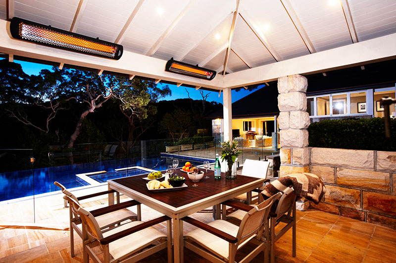 Outdoor Ceiling Gas Heaters