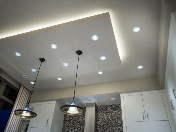 Recessed Led Lighting For Suspended Ceiling