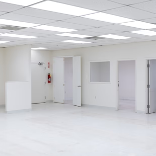 Suspended Ceiling Fluorescent Light Fixtures