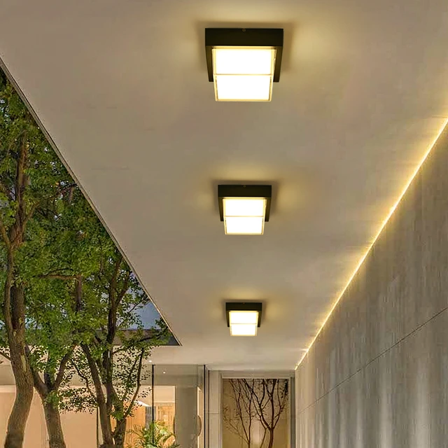 Outdoor Led Ceiling Lights