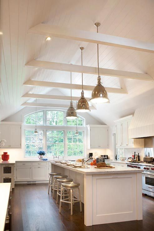 Lighting For Kitchen With Vaulted Ceiling