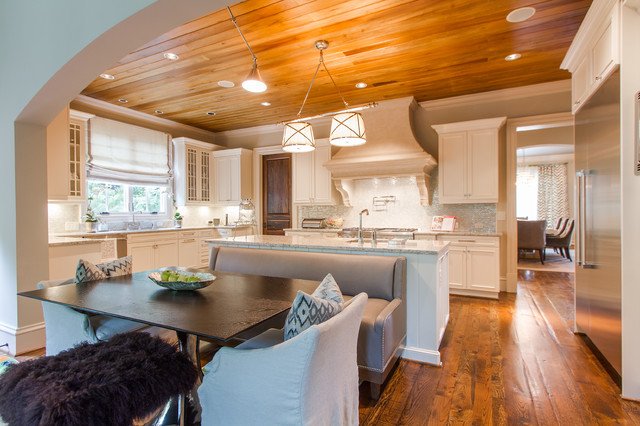 Cypress Tongue And Groove Ceiling