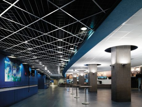 Armstrong Metal Mesh Ceiling