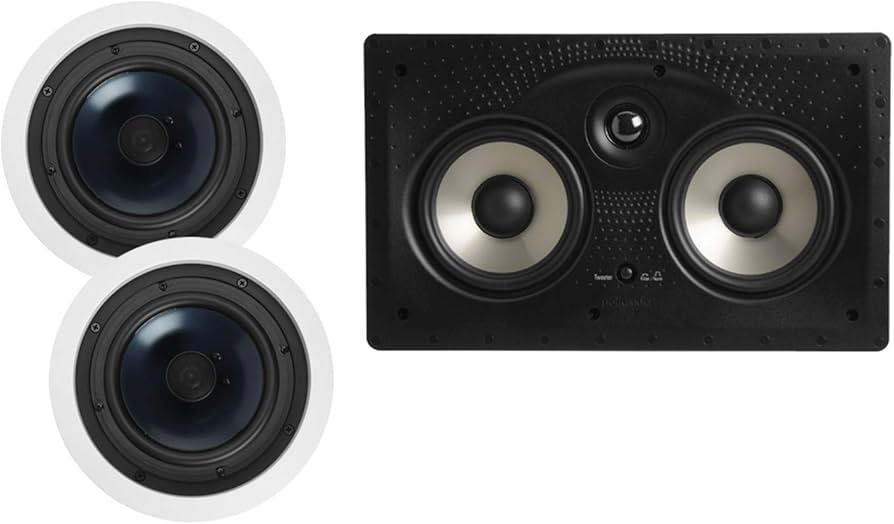 In Ceiling Center Channel Speaker