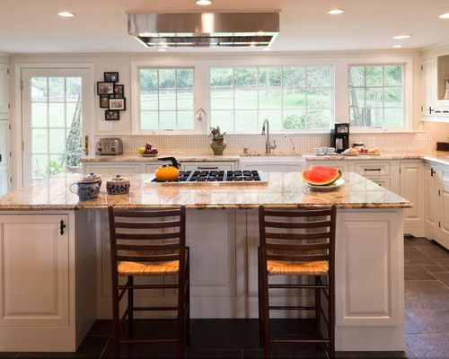 Low Ceiling Island Range Hood