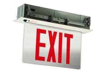 Ceiling Mounted Exit Sign