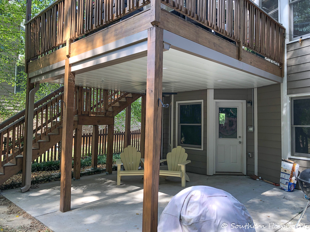 Aluminum Under Deck Ceiling