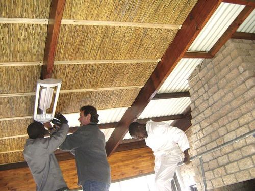 Basement Ceiling Insulation Cover