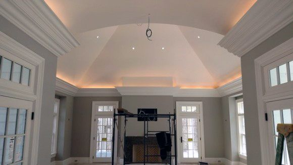 Ceiling Molding With Lights