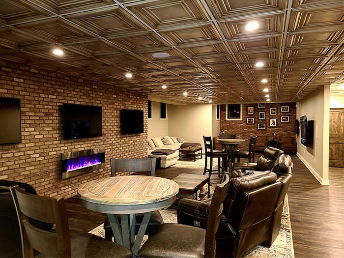 Best Ceiling Tiles For Basement