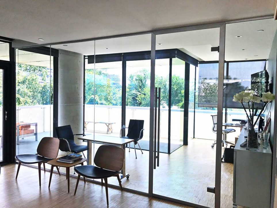 Floor To Ceiling Glass Doors