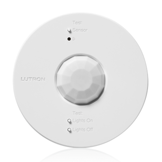 Lutron Ceiling Occupancy Sensor