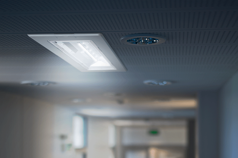 Ceiling Mount Emergency Lights