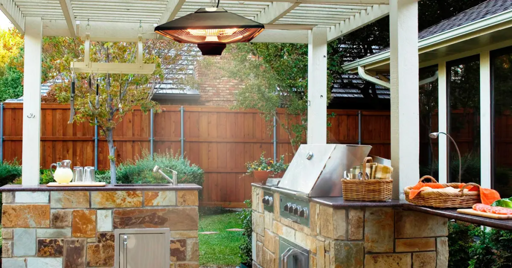 Electric Outdoor Ceiling Heaters