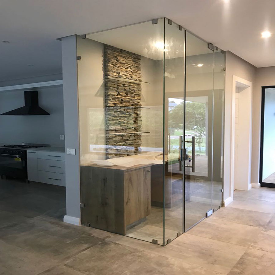 Floor To Ceiling Shower Door