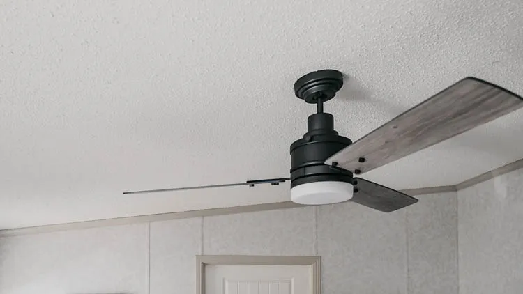 Installing Ceiling Fan On Sloped Ceiling