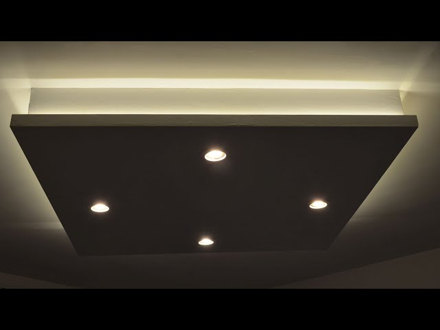 Led Lights For Suspended Ceiling