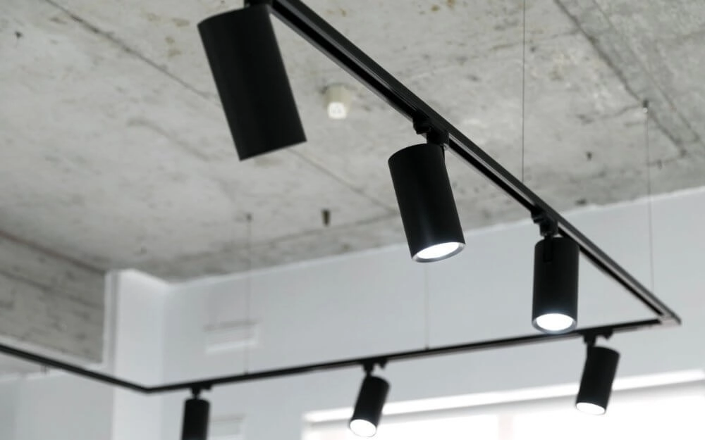 Suspended Track Lighting For High Ceilings