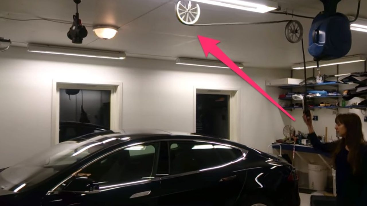 Tesla Charger Ceiling Mount