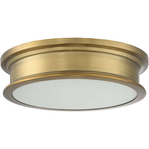 Brass Flush Mount Ceiling Light